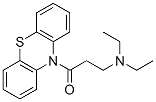 10-[3-(N,N-Diethylamino)propionyl]-10H-phenothiazine CAS#: 3576-47-4