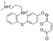10-[3-(dimethylammonio)propyl]-2-methoxy-10H-phenothiazinium maleate CAS#: 3403-42-7