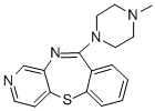10-(4-methylpiperazin-1-yl)pyrido(4,3-b)(1,4)benzothiazepine CAS#: 136772-40-2