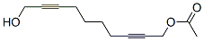 10-Acetoxy-2,8-decadiyn-1-ol CAS#: 30427-20-4