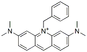 10-Benzyl-3,6-bis(dimethylamino)acridine-10-ium CAS#: 36366-91-3