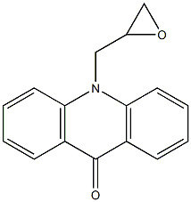10-(Oxiran-2-ylMethyl)acridin-9(10H)-one CAS#: 150389-84-7