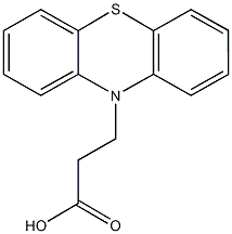 10-Phenothiazine propiocic acid CAS#: 362-03-8