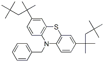 10-benzyl-3,7-bis(1,1,3,3-tetramethylbutyl)-10H-phenothiazine CAS#: 42460-67-3