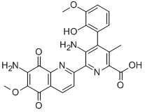 10'-desmethoxystreptonigrin CAS#: 136803-89-9