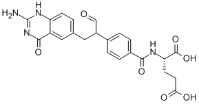10-formyl-5,8-10-trideazafolic acid CAS#: 143436-91-3