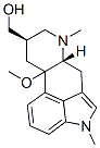 10-methoxy-1,6-dimethylergoline-8beta-methanol CAS#: 35155-28-3