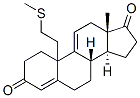 10-methylthioethyl estra-4,9(11)-diene 3,17-dione CAS#: 137437-16-2