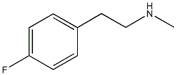 10018 2-(4-FLUORO PHENYL)-N-METHYL ETHANAMINE CAS#: 459-28-9
