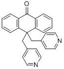 10,10-BIS(4-PYRIDINYLMETHYL)-9(10H)-ANTHRACENONE DIHYDROCHLORIDE CAS#: 122955-42-4