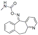 10,11-Dihydro-5-[[(methylcarbamoyl)oxy]imino]-5H-benzo[4,5]cyclohepta[1,2-b]pyridine CAS#: 31719-68-3