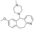 10,11-Dihydro-7-methoxy-5-(4-methyl-1-piperazinyl)-5H-benzo[4,5]cyclohepta[1,2-b]pyridine CAS#: 36040-30-9