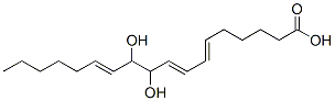 10,11-dihydroxyoctadeca-6,8,12-trienoic acid CAS#: 121979-39-3
