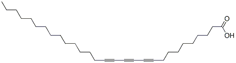 10,12,14-Nonacosatriynoic acid CAS#: 126115-85-3