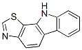 10H-Thiazolo[5,4-a]carbazole(9CI) CAS#: 33066-37-4
