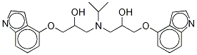 1,1'-[(1-Methylethyl)imino]bis[3-(1H-indol-4-yloxy)- CAS#: 130115-65-0