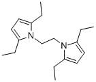 1,1'-(1,2-ETHANEDIYL)-BIS-2,5-DIETHYLPYRROLE CAS#: 123147-22-8