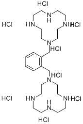 1,1'-[1,2-PHENYLENEBIS-(METHYLENE)]-BIS-(1,4,7,10-TETRAAZACYCLODODECANE) OCTAHYDROCHLORIDE CAS#: 175854-50-9