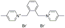 1,1-[1,2-Phenylenebis(methylene)]bis[4-methyl-pyridinium]  dibromide CAS#: 128353-39-9