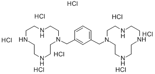 1,1'-[1,3-PHENYLENEBIS-(METHYLENE)]-BIS-(1,4,7,10-TETRAAZACYCLODODECANE) OCTAHYDROCHLORIDE CAS#: 133587-10-7