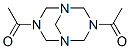 1,1'-(1,3,5,7-tetraazabicyclo[3.3.1]nonane-3,7-diyl)diethanone CAS#: 32516-05-5