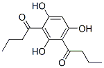 1,1'-(2,4,6-Trihydroxy-m-phenylene)di-1-butanone CAS#: 3098-40-6