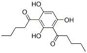 1,1'-(2,4,6-Trihydroxy-m-phenylene)di-1-pentanone CAS#: 3118-32-9