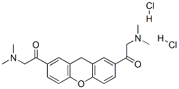 1,1'-(9H-xanthene-2,7-diyl)bis[2-(dimethylamino)ethanone] dihydrochloride CAS#: 37971-99-6