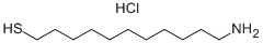 11-AMINO-1-UNDECANETHIOL CAS#: 143339-58-6