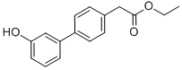 [1,1'-BIPENYL]-4-ACETIC ACID,3'-HYDROXY-, ETHYL ESTER CAS#: 341006-00-6
