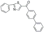 [1,1'-BIPHENYL]-4-YL(2-PHENYL-1,3-THIAZOL-5-YL)METHANONE CAS#: 339008-25-2