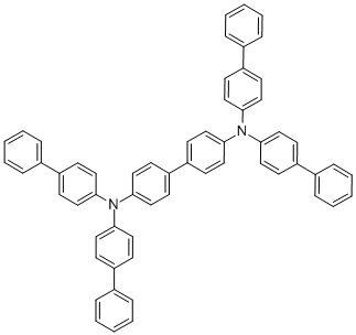 [1,1'-BIPHENYL]-4,4'-DIAMINE, N4,N4,N4',N4'-TETRAKIS([1,1'-BIPHENYL]-4-YL)- CAS#: 164724-35-0