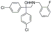 1,1-BIS(4-CHLOROPHENYL)-2-[(2-FLUOROBENZYL)AMINO]-1-ETHANOL CAS#: 321432-80-8