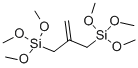1,1-BIS(TRIMETHOXYSILYLMETHYL)ETHYLENE CAS#: 143727-20-2