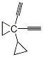 1,1-Bicyclopropyl, 1,1-diethynyl- (9CI) CAS#: 133191-23-8