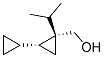 [1,1-Bicyclopropyl]-2-methanol,2-(1-methylethyl)-,[1alpha(1R*,2S*),2alpha]-(9CI) CAS#: 162407-38-7