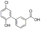 [1,1'-Biphenyl]-3-carboxylic acid, 5'-chloro-2'-hydroxy- CAS#: 376592-57-3