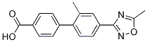 [1,1'-Biphenyl]-4-carboxylic acid, 2'-Methyl-4'-(5-Methyl-1,2,4-oxadiazol-3-yl)- CAS#: 148672-68-8