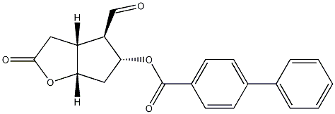 [1,1'-Biphenyl]-4-carboxylic acid (3aR,4R,5R,6aS)-4-formylhexahydro-2-oxo-2H-cyclopenta[b]furan-5-yl ester CAS#: 38754-71-1