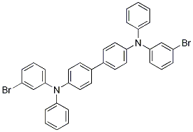 [1,1'-Biphenyl]-4,4'-diaMine, N4,N4'-bis(3-broMophenyl)-N4,N4'-diphenyl- CAS#: 121246-40-0