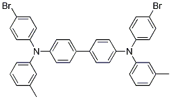 [1,1'-Biphenyl]-4,4'-diaMine, N4,N4'-bis(4-broMophenyl)-N4,N4'-bis(3-Methylphenyl) CAS#: 387867-20-1