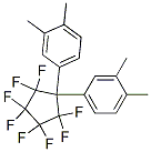 1,1-Bis-(3,4-xylyl)-octafluorocyclopentane CAS#: 136525-94-5