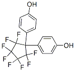 1,1-Bis-(4-hydroxyphenyl)-octafluorocyclopentane CAS#: 136525-92-3