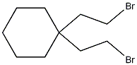 1,1-Bis(2-bromoethyl)-cyclohexane CAS#: 3187-34-6