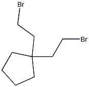 1,1-Bis(2-bromoethyl)cyclopentane CAS#: 3187-39-1