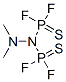 1,1-Bis(difluorophosphinothioyl)-2,2-dimethylhydrazine CAS#: 36267-51-3