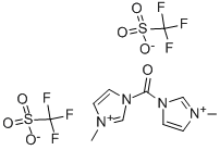 1,1'-CARBONYLBIS(3-METHYLIMIDAZOLIUM) TRIFLATE CAS#: 120418-31-7
