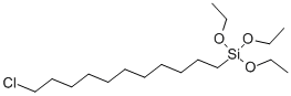 11-CHLOROUNDECYLTRIETHOXYSILANE CAS#: 120876-31-5