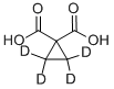 1,1-CYCLOPROPANE-2,2,3,3-D4-DICARBOXYLIC ACID CAS#: 136503-99-6