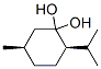 1,1-Cyclohexanediol,5-methyl-2-(1-methylethyl)-,(2R,5R)-(9CI) CAS#: 152509-07-4